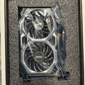 Geforce gtx 1660 super, excellent condition, like new
